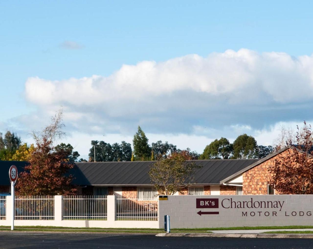 Bk'S Chardonnay Motor Lodge Masterton Εξωτερικό φωτογραφία